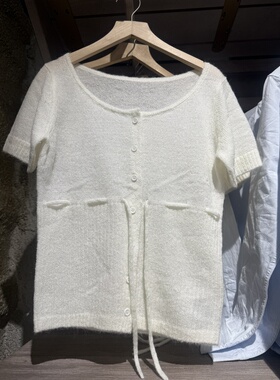 BASEMENT FG 国内北京BF正品代购毛织短袖T恤不支持退换