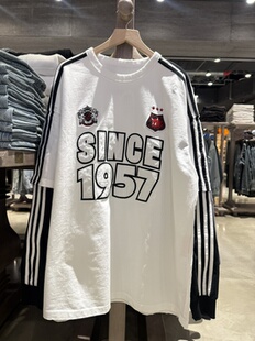 BASEMENT FG 国内北京BF正品代购假两件长袖T恤不支持退换