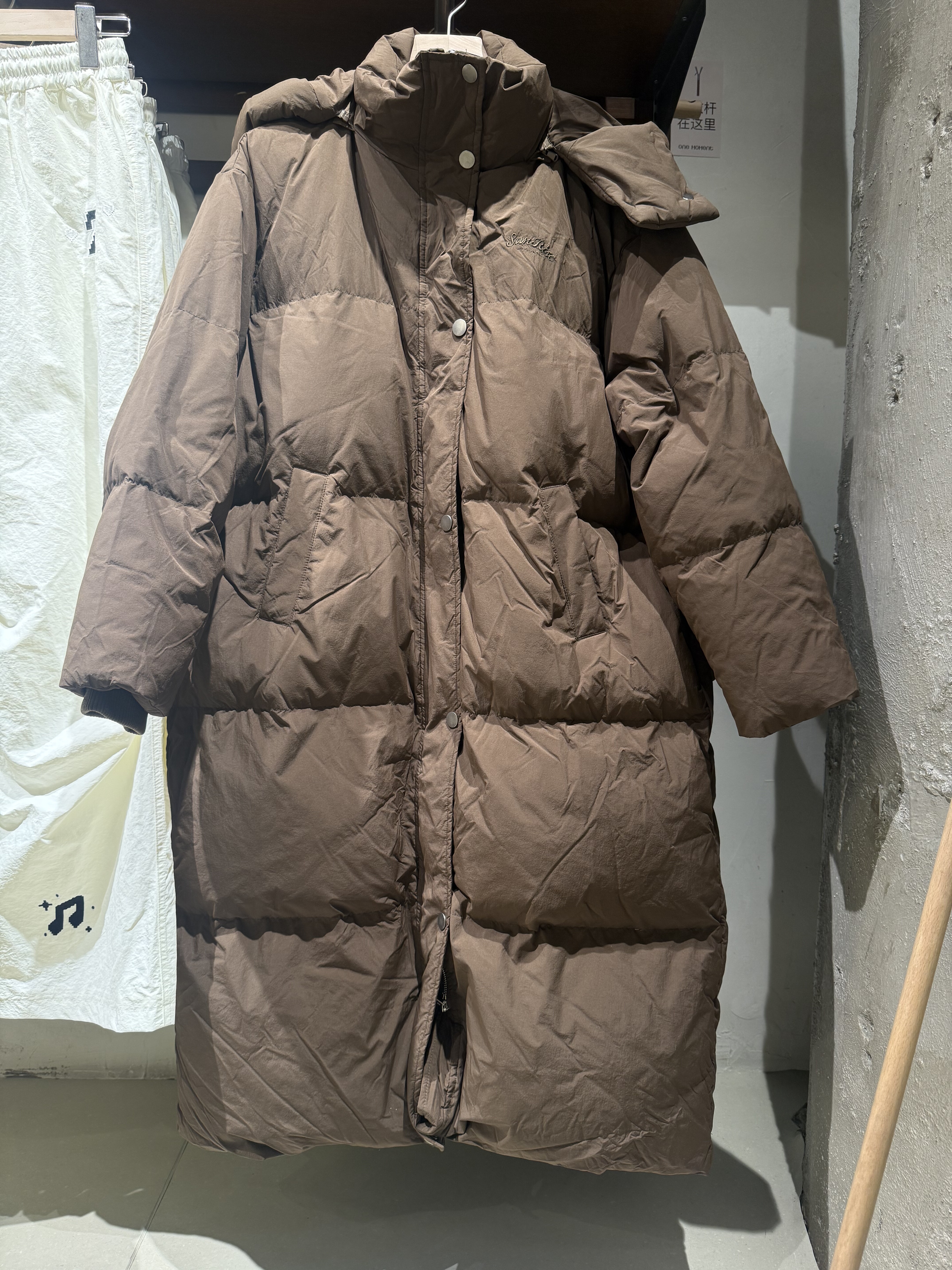 OM one moment国内正品代购长款羽绒服不支持退换