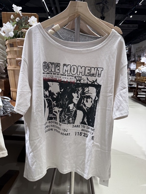 OM one moment国内北京正品代购短袖T恤不支持退换