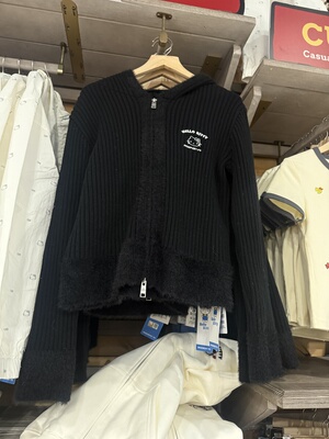 BASEMENT FG 国内北京BF正品代购拉链连帽针织毛衣不支持退换