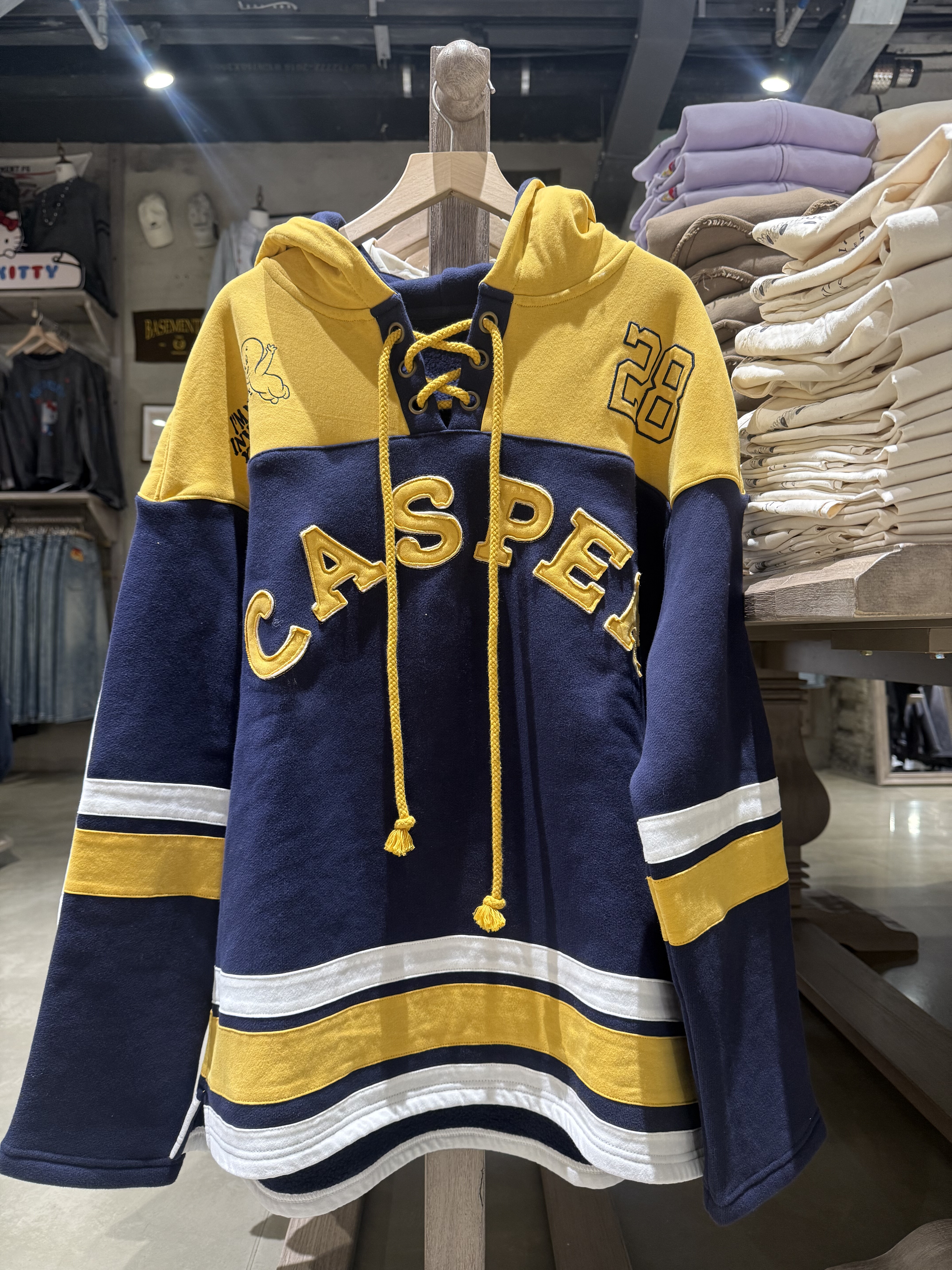 BASEMENT FG 国内北京BF正品代购连帽卫衣不支持退换