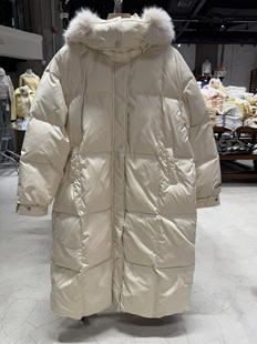 OM one moment国内正品代购长款羽绒服不支持退换