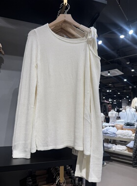 WM wmanagement国内正品代购单肩带针织衫不支持退换