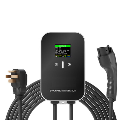 TYPE1美标充电桩7KW交流充电枪器美国加拿大北美新能源电动汽车