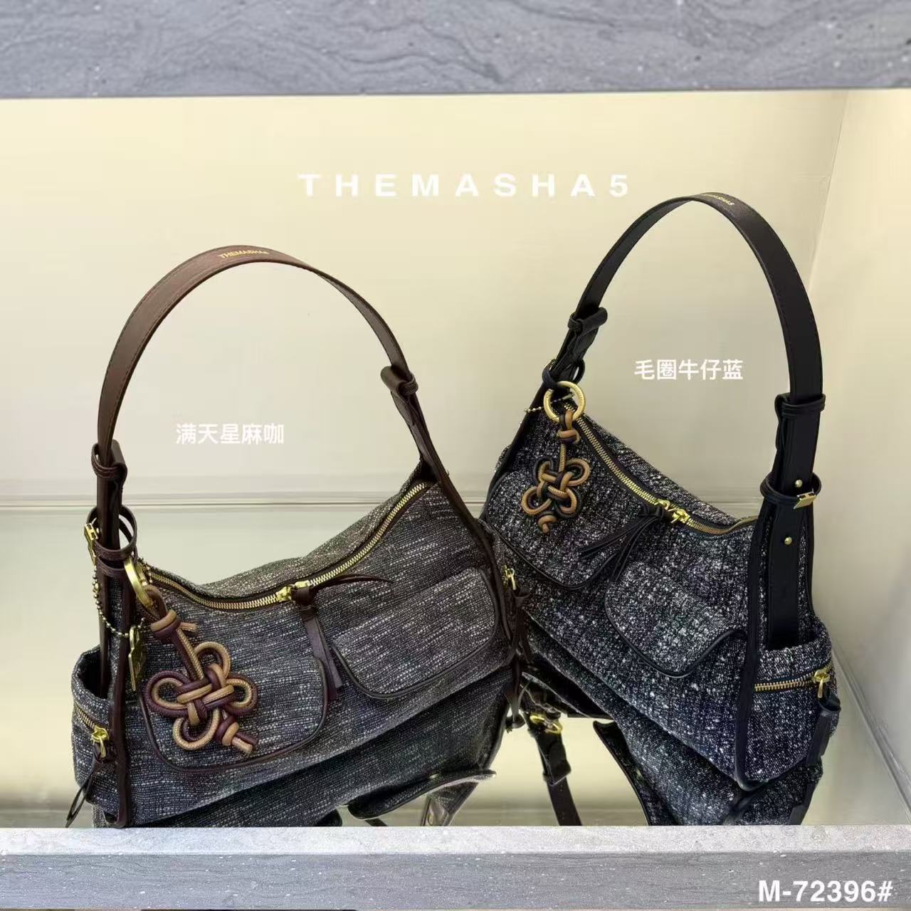 原创设计复古软面麂皮绒托特包女2026新款秋冬流行单肩包秋冬百搭