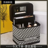 Косметичка, портативная сумка через плечо, универсальная вместительная и большая коробка для хранения, популярно в интернете, коллекция 2022, премиум класс