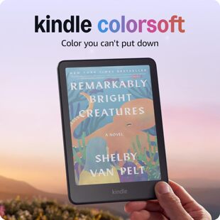 Amazon Kindle Colorsoft 16 GB新款2025彩屏电子书阅读器 无广告