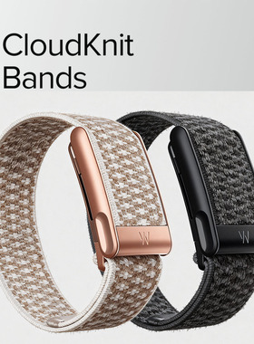 官方原装进口全新款WHOOP 5.0 MG CloudKnit Band羊毛绒表带配件