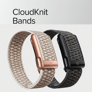 官方原装进口全新款WHOOP 5.0 MG CloudKnit Band羊毛绒表带配件