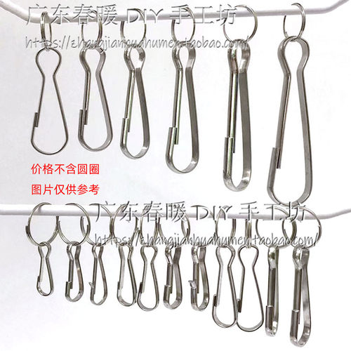 304不锈钢朱胆扣户外遮阳网挂扣