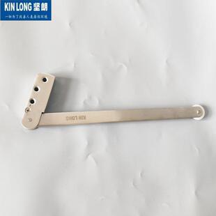 坚朗顺位器SSW12601双开门304不锈钢顺序器关门辅助防火门顺门器