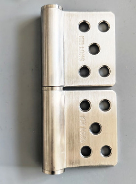 坚朗旗形合页防火5寸脱卸消防火门KINLONG拉丝不锈钢铰链SHY12114