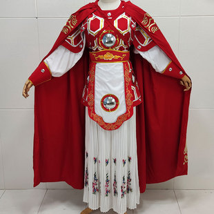 民族古装 将军越剧黄梅戏戏服演出服装 花旦双烈记女款 戏剧戏曲新款