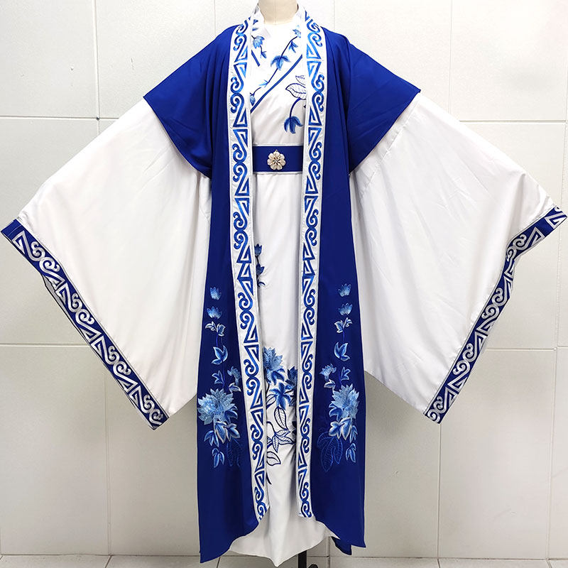 越剧洗马桥宋湘小生戏服新款戏曲服装戏曲戏子黄梅戏演出服菊花款