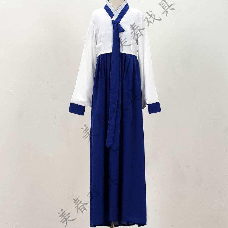 新款春香素小旦花旦越剧戏服黄梅戏古装戏剧戏曲琼剧花鼓歌仔潮汕