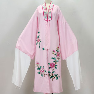 小生衣对披王君安盘妻索妻戏剧戏曲男戏服越剧黄梅戏服饰绣花对领