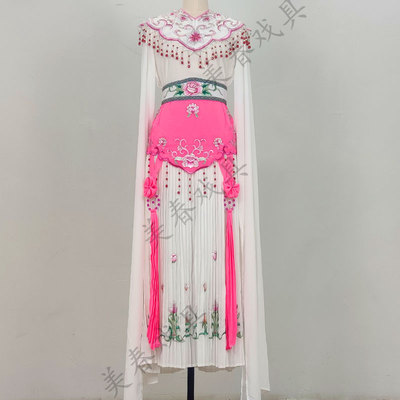 美春戏具孟丽君金殿会花旦戏服