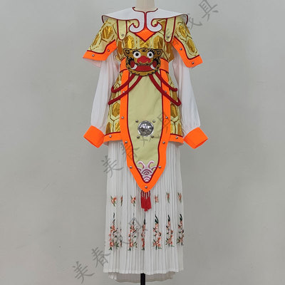 美春戏剧2024新款穆桂英女将戏服