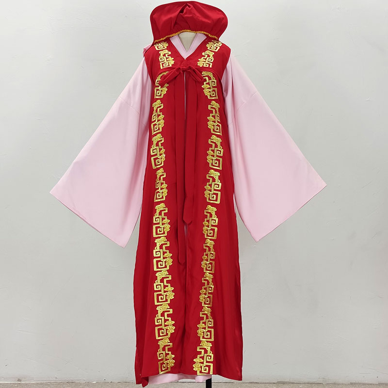 戏剧戏曲2022仿真丝梦龙对披小生