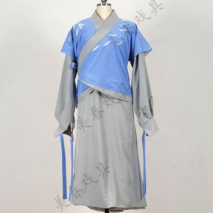 四九梁祝书童小童伴读小厮新款越剧戏服黄梅戏地方戏锡剧舞蹈演出