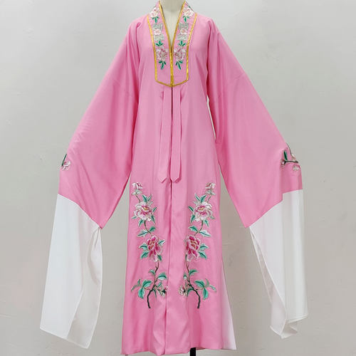 戏剧2022年紫燕男对披小生戏服