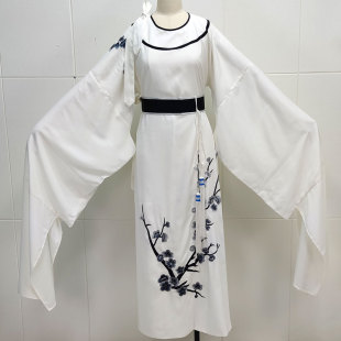 戏剧戏曲新款梅花绣花陆游小生衣越剧黄梅戏戏服演出服装民族古装