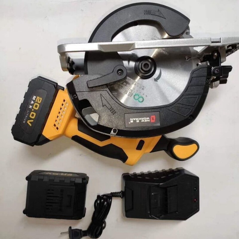 匠新20v无刷电圆锯0053充电式手提锯木工切割机超泉锂电电动工具
