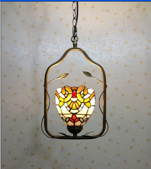 欧式蒂凡尼灯饰创意新款客厅