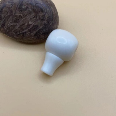 老李手工象牙果手工三通佛头