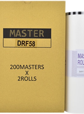 适用于 得宝 DRF58 版纸 DP F 450 550 650 850 数码印刷机腊纸