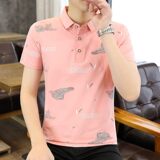 25001-P35春季休闲时尚T恤男短袖打底衫商务休闲修身短袖POLO衫，男装T恤，电商D310（原电商305）