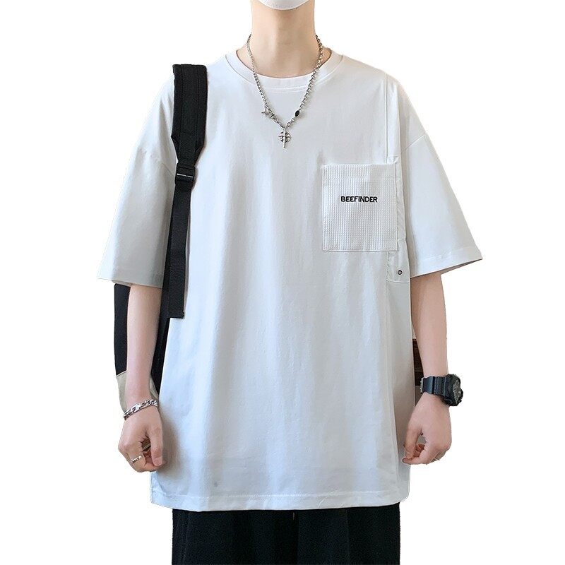 25172-特P40夏季休闲时尚T恤男短袖打底衫青少年潮牌印花T恤,男装T恤,电商D310（原电商305）