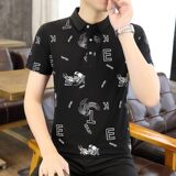 25010-P35春季休闲时尚T恤男短袖打底衫商务休闲修身短袖POLO衫，男装T恤，电商D310（原电商305）