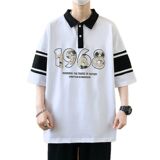 25062-特P40夏季休闲时尚T恤男短袖打底衫青少年翻领短袖polo衫，男装T恤，电商D310（原电商305）
