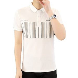 25038-特P35春季休闲时尚T恤男短袖打底衫商务休闲修身短袖POLO衫图片
