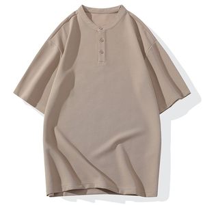 25067-特P50夏季休闲时尚T恤男短袖打底衫学生宽松立领短袖POLO衫图片