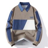 W25212-特P50春季休闲时尚卫衣男长袖打底衫，男装卫衣，电商D310（原电商305）
