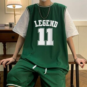 现货TZ05-P45夏季短袖t恤休闲运动套装男士大码短裤子新图片