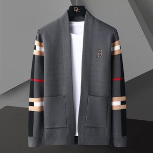 79901-特P60春季休闲时尚毛衣外套男长袖开衫轻熟风商务休闲外套图片