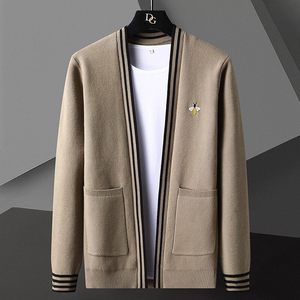 78828-特P70轻熟风商务休闲外套春季休闲时尚毛衣外套男长袖开衫图片