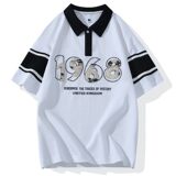 25062-特P40夏季休闲时尚T恤男短袖打底衫学生宽松翻领短袖POLO衫，男装T恤，电商D310（原电商305）