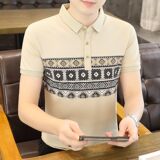 25032-特P35夏季休闲时尚T恤男短袖打底衫商务休闲修身短袖POLO衫，男装T恤，电商D310（原电商305）