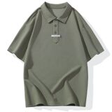 25068-特P50夏季休闲时尚T恤男短袖打底衫学生宽松翻领短袖POLO衫，男装T恤，电商D310（原电商305）