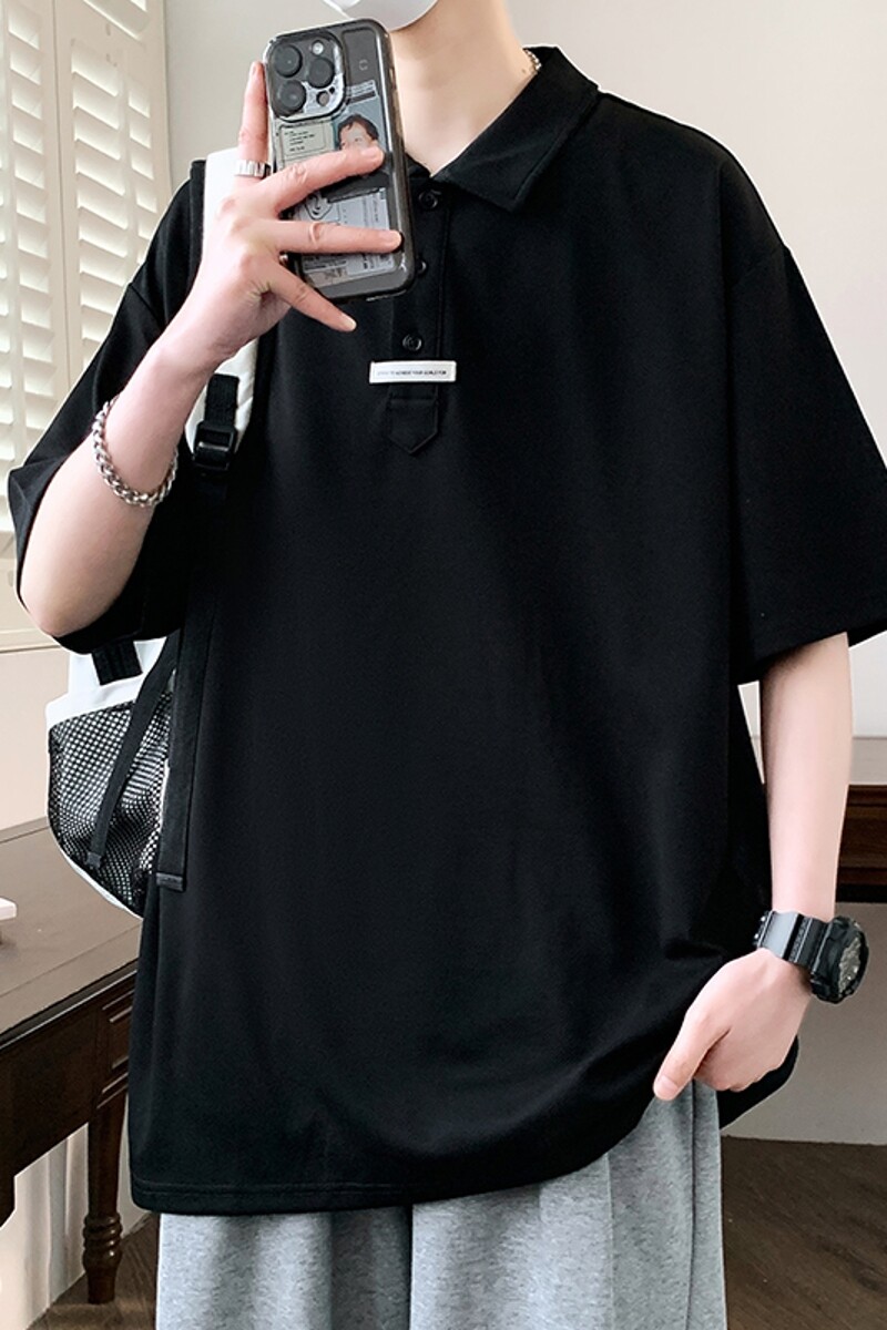25068-特P50夏季休闲时尚T恤男短袖打底衫青少年翻领短袖polo衫,男装T恤,电商D310（原电商305）