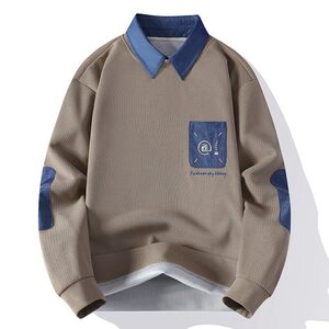 W25211-特P50 春季休闲时尚卫衣男长袖打底衫图片