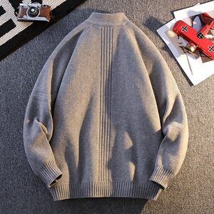 84896-P75春季休闲时尚毛衣外套男长袖开衫图片