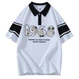 25062-特P40夏季休闲时尚T恤男短袖打底衫学生宽松翻领短袖POLO衫，男装T恤，电商D310（原电商305）
