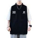 25160-特P40夏季休闲时尚T恤男短袖打底衫青少年潮牌印花T恤，男装T恤，电商D310（原电商305）
