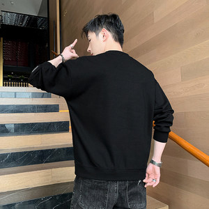 W3252-P60 秋季休闲卫衣男长袖T恤打底衫图片